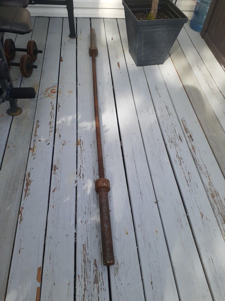 40 Pound Weight Bar For Weights