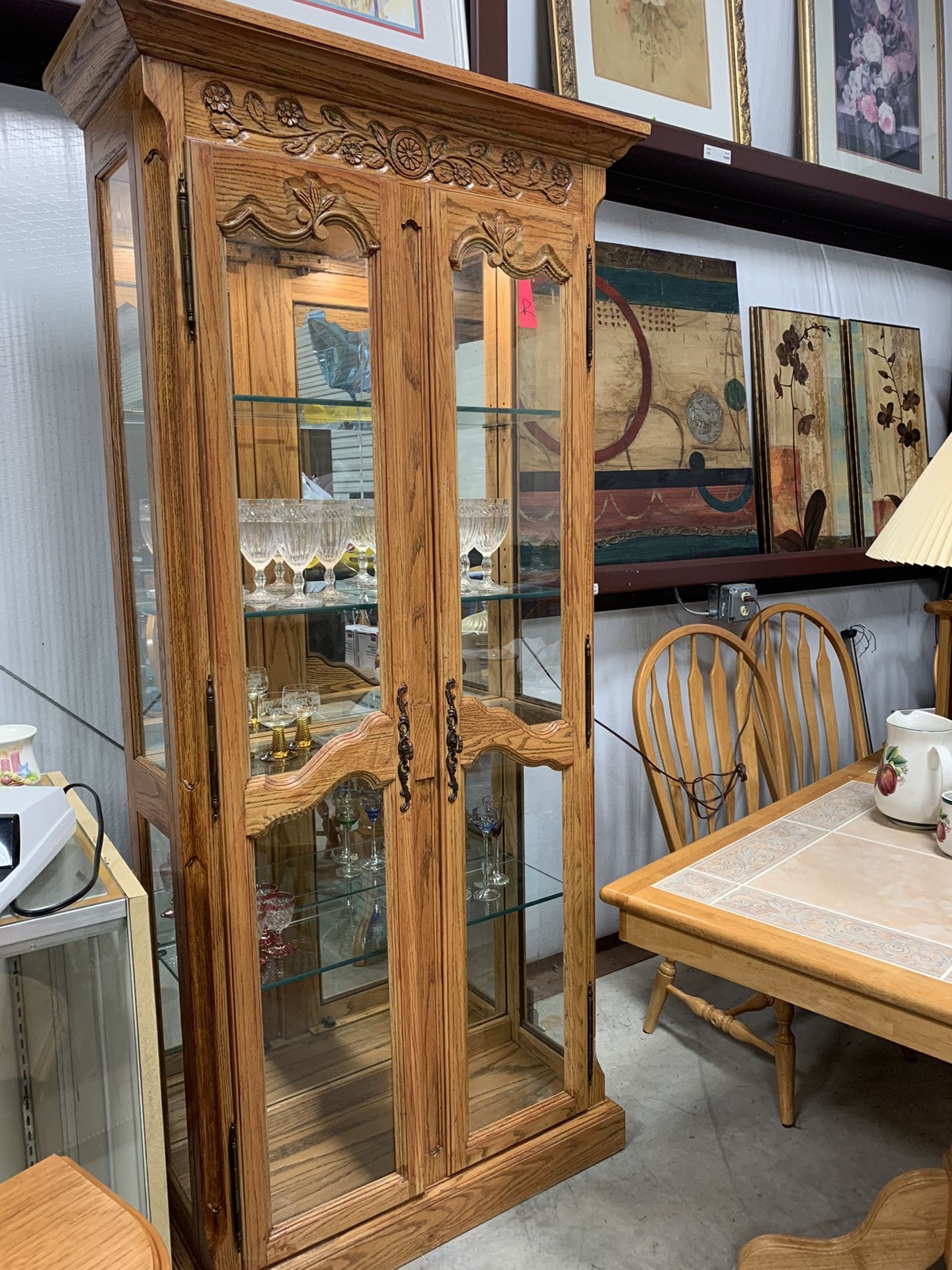 Curio Cabinet 