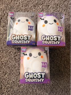 Rare Ghost Squishy