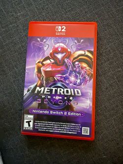 Metroid Prime 4: Beyond Nintendo Switch 2 Edition