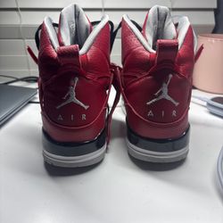 Black and red air 45 Jordan