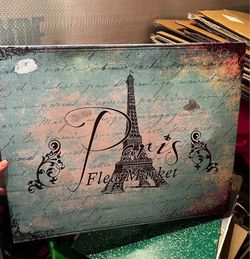 paris wall decor