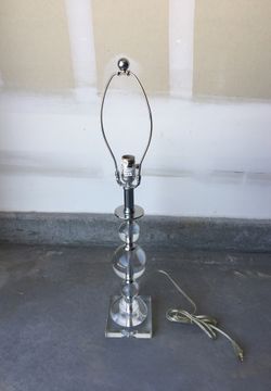 Z Gallerie table lamp