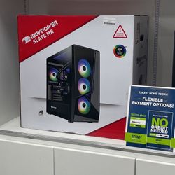 Ibuypower Pc With Ryzen 5 500SSD GTX 1650