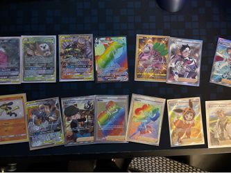 Pokémon card lot