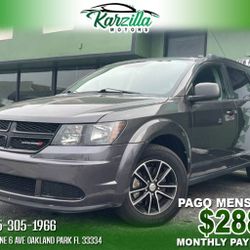 2017 Dodge Journey