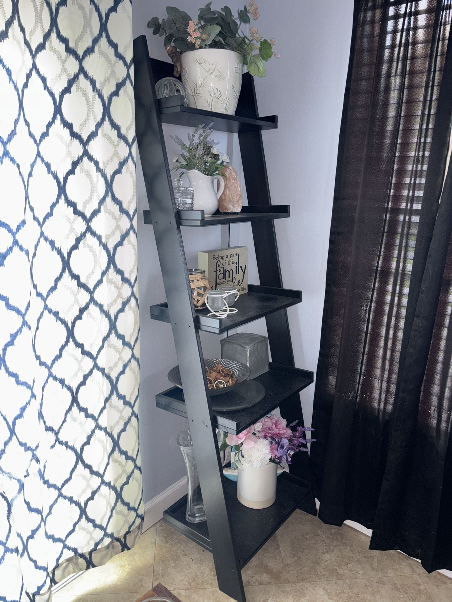 Ladder Shelf 