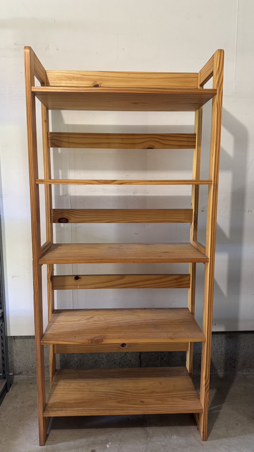 Wooden Storage Shelving