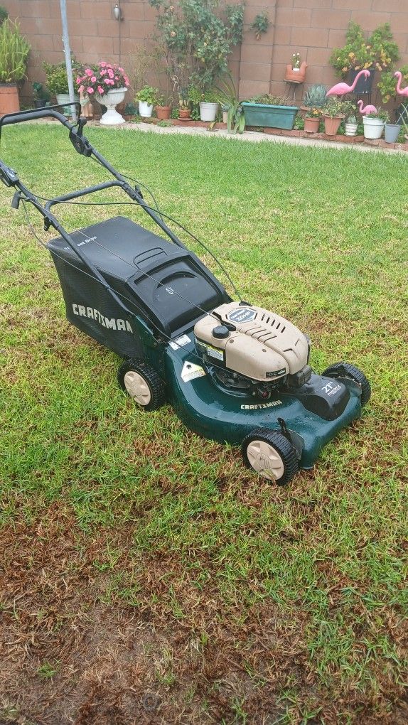 Craftsman Lawnmower Self Propeled 7.0hp