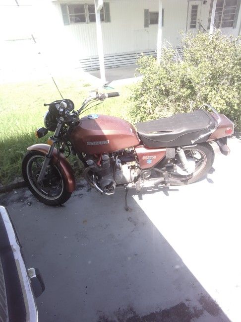 Suzuki Gs850g For Sale