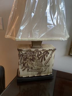 Beautiful  Lamp Almost New