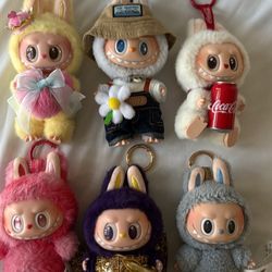 Labubu’s (PRICES IN DESCRIPTION)