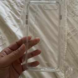 Iphone 7 Plus Clear Phone cover