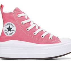 Converse Kids' Chuck Taylor All Star Move High Top Sneaker Little Kid