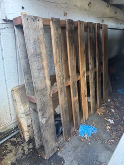 Free pallet free bench