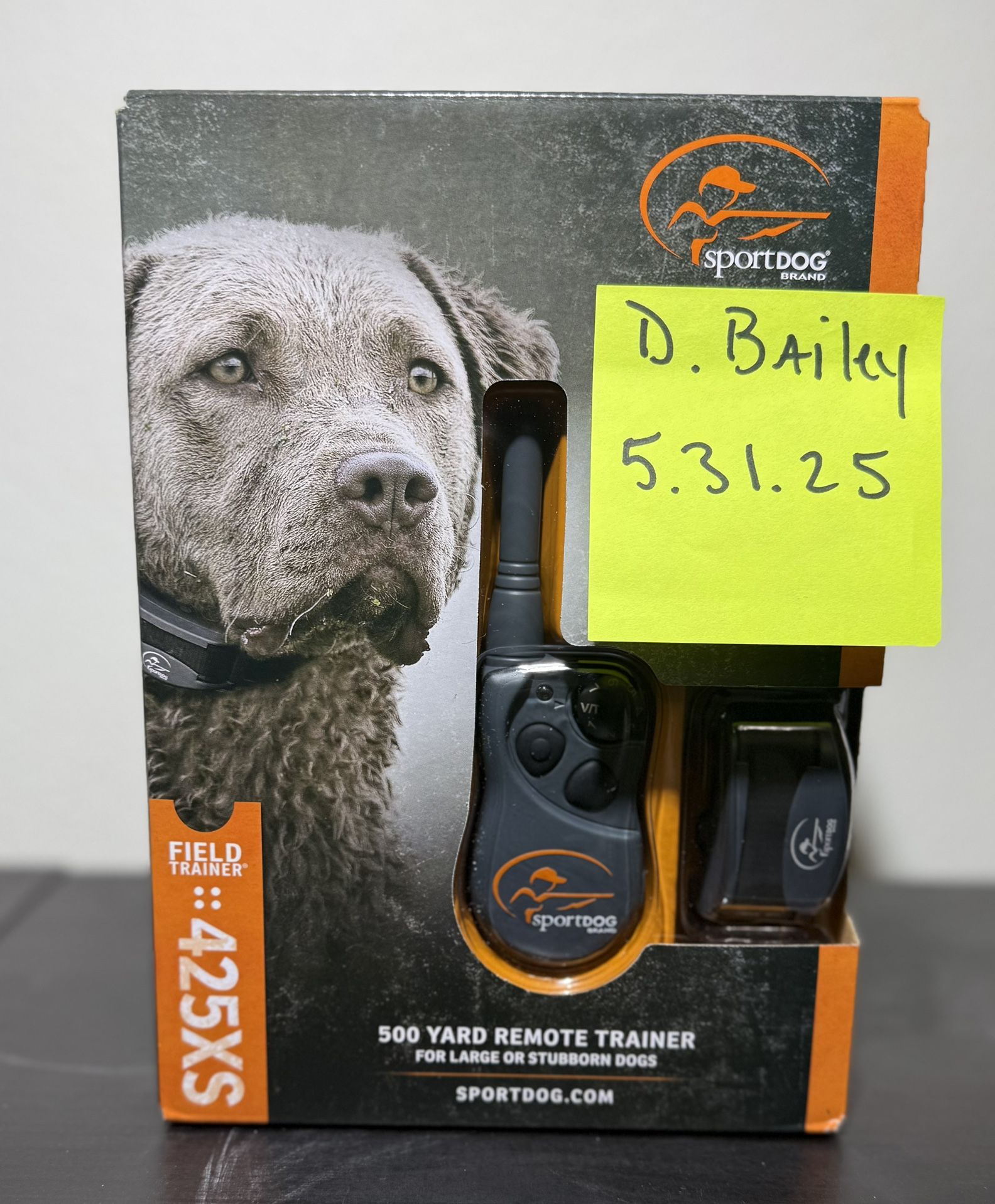 SportDOG Brand FieldTrainer 425XS Remote Training Dog Collar