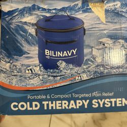 Cold Therapy Machine for Knee Recovery – Brand New