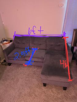 Small couch