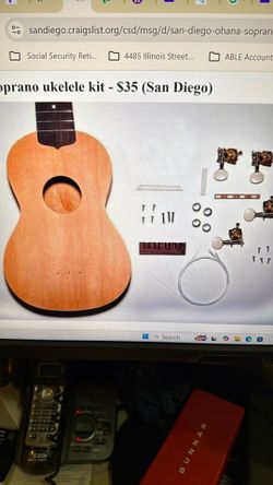 Soprano Ukulele Kit By Ohana