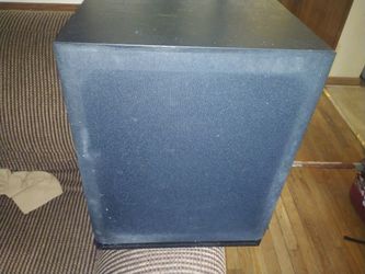 Nutone Subwoofer 