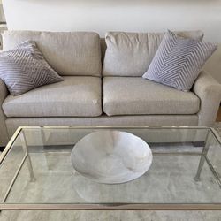 Mitchel Gold Sofa— Sell 1pm 