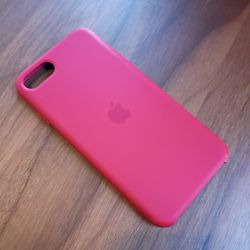 iPhone SE 2/3 red silicone case