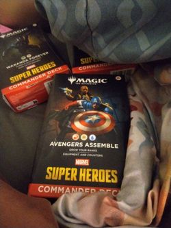Marvel super heroes commander pack