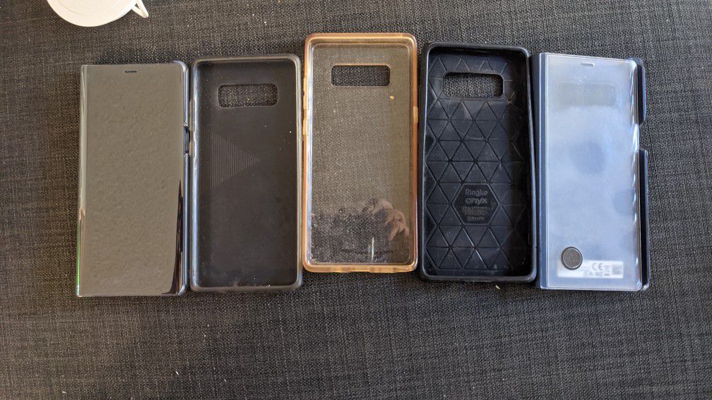 Galaxy Note 8 cases
