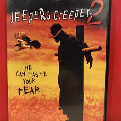 Jeepers Creepers 2 (DVD, 2003, Special Edition Lenticular)