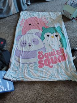 Squish mellow blanket