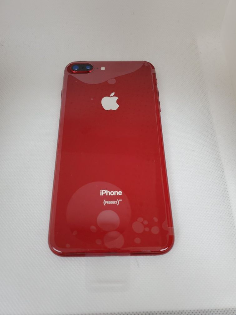 IPHONE 8PLUS....256GB. UNLOCK FOR ANY SIM CARD