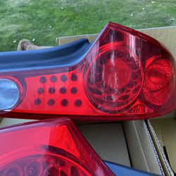 Infinity G35 Stock Tail Lights Great Shape Fits 03-05