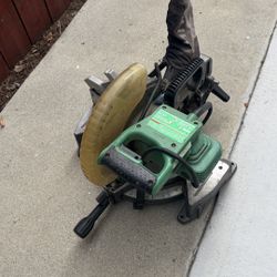 Mitsubishi 10’ Chop Saw