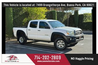 2007 Toyota Tacoma Double Cab