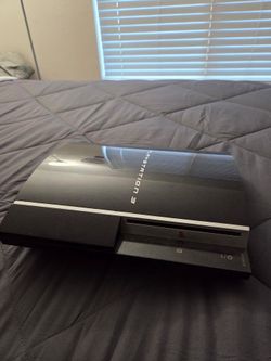 PS3 Playstation 3 Console Only and 8 Games Controls Not Included