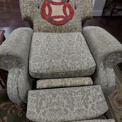 Fabric Chair 