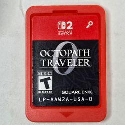 Octopath Travler 0 for Nintendo Switch 2