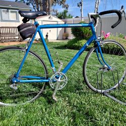 Cannondale Road Bicycle Aluminum Frame 