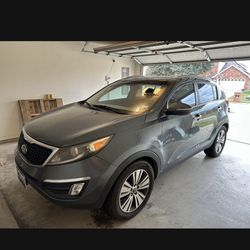 2015 KIA Sportage