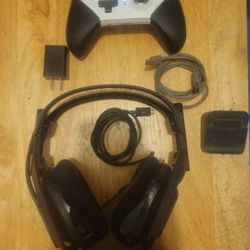 Astro A50&xbox Elite Controller