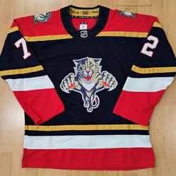 Sergie Bobrovsky Florida Panthers Retro Jersey 