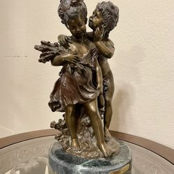 Bronze Statue
