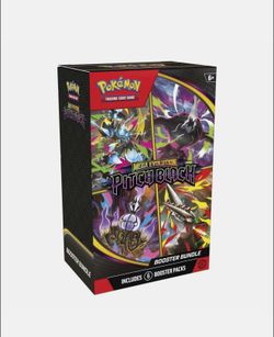 Pokemon Pitch Black Bundle $45