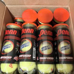 Brand New Penn Tennis Ball  – 1 Can (3 Balls) per Set