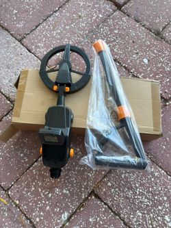 Metal detector 6.5 inch waterproof coil