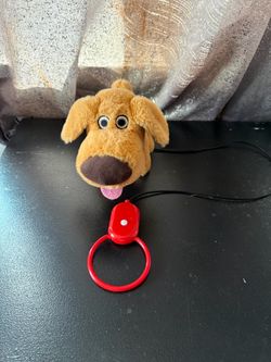 Disney Pixar Dug Plush Dog Toy with Red Ring Controller