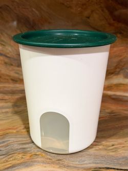 Tupperware One Touch Canister