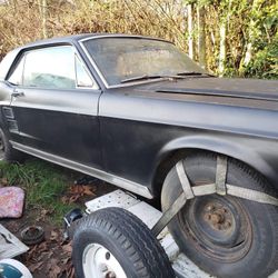 1967 Ford Mustang