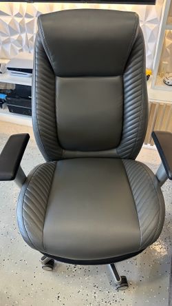 Serta® iComfort i6000 Ergonomic Bonded Leather High-Back Manager Office Chair,