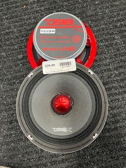 DS18 400W max 6.58 speakers (3249)